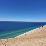 Sleeping Bear National Park: Dune Climb