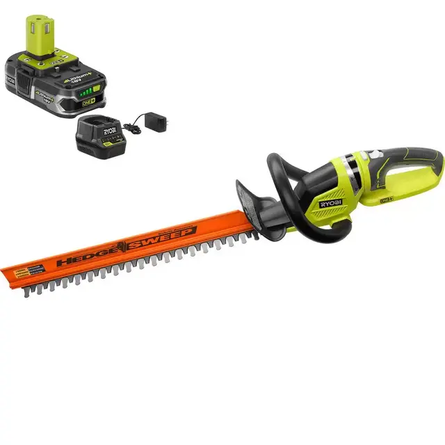 Hedge Trimmer with 1.5 Ah Battery and Charger