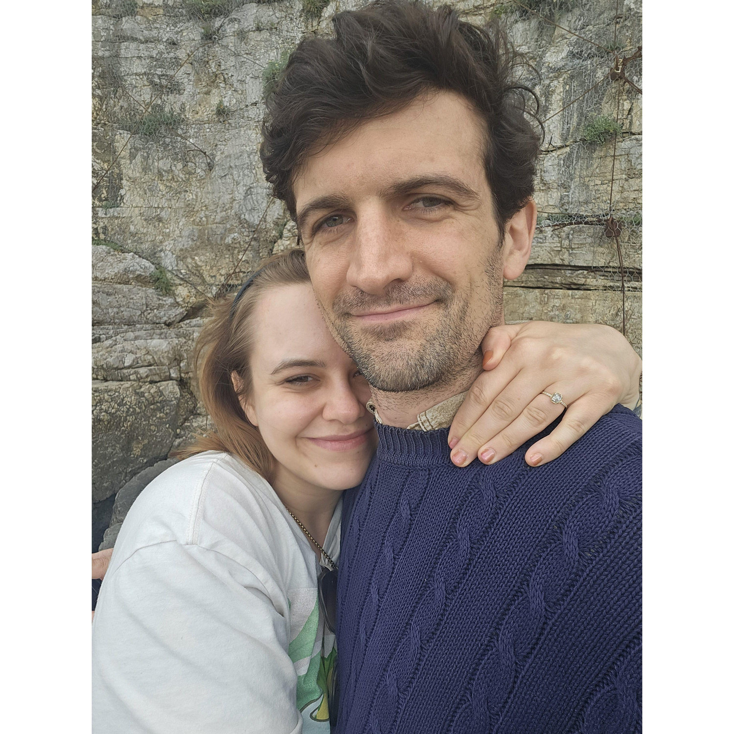 At our engagement in Italy