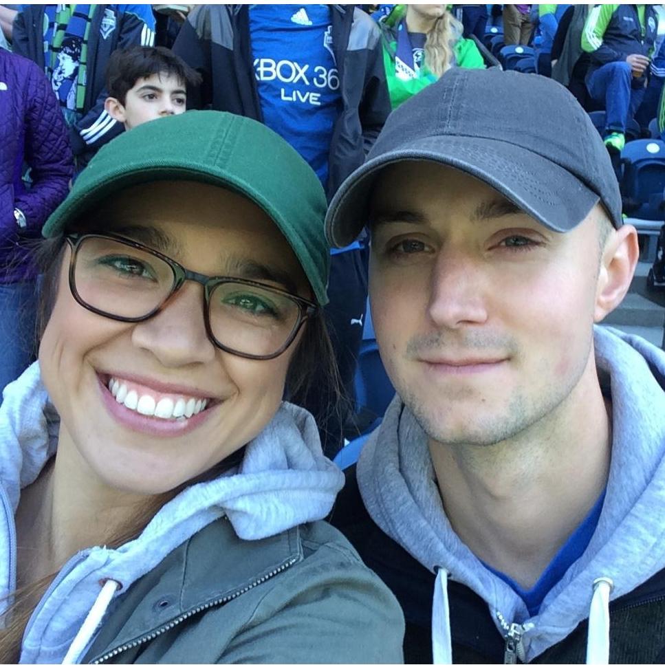 One of our favorite things to do is going to Sounders and Mariners games