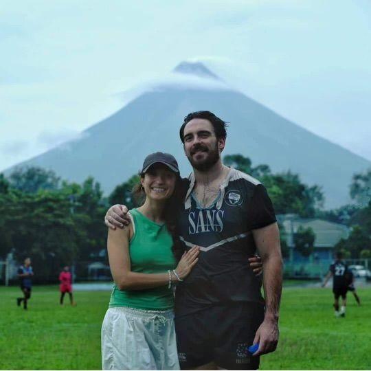 Rugby tour in the Philippines