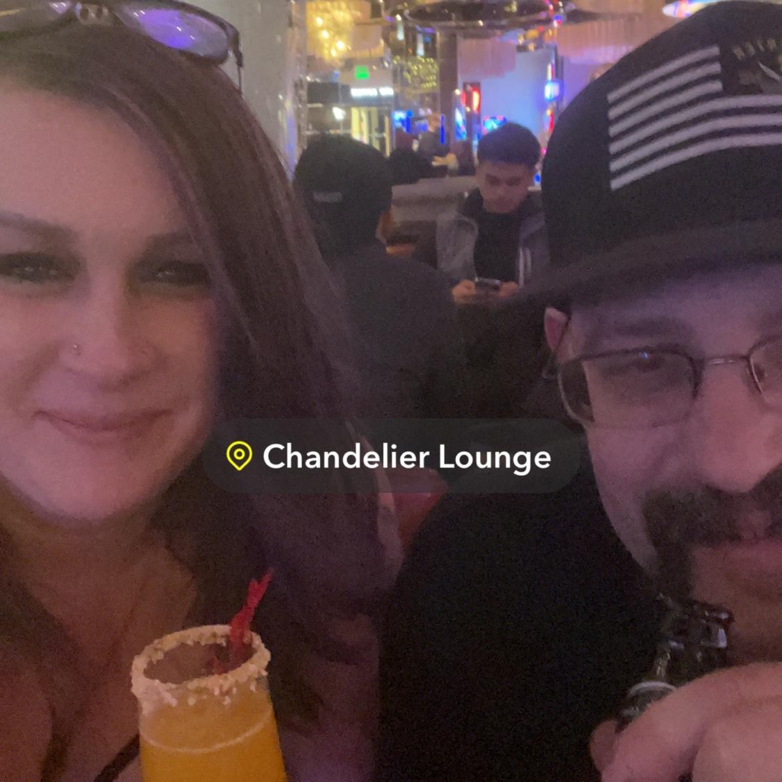 Celebrating Adrienne's birthday at the Cosmopolitan, Las Vegas, Nevada January 2024