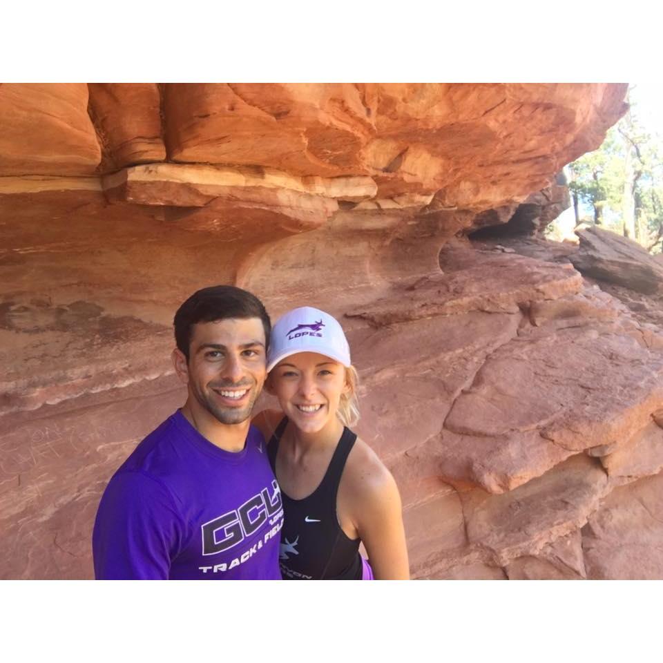 Our first trip together- Sedona, AZ