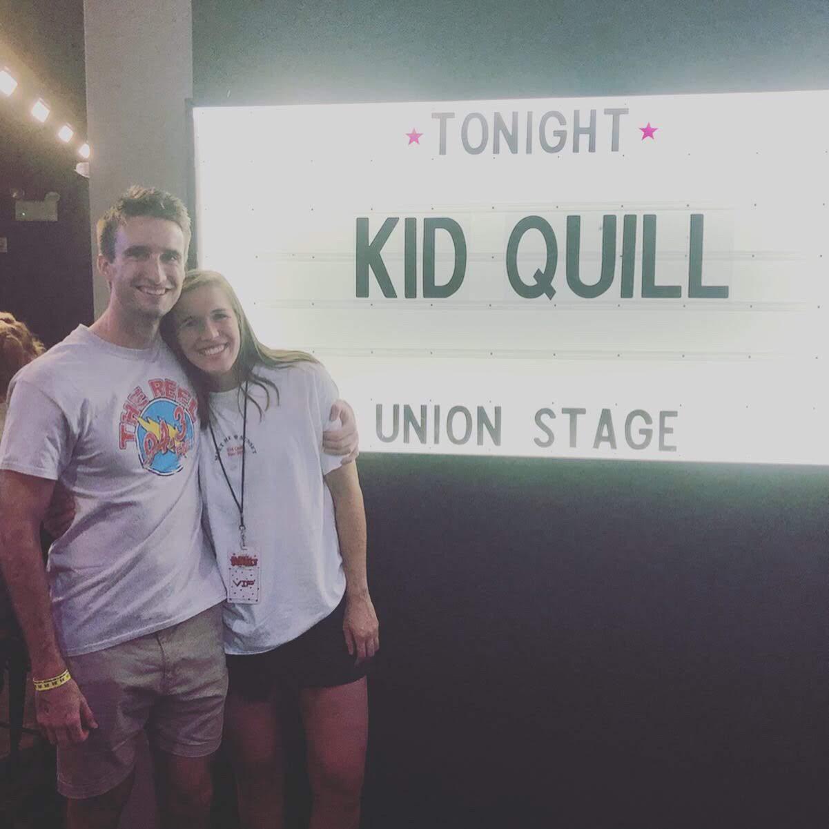 Kid Quill concert, 2019 -- Washington D.C.