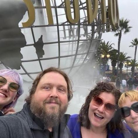 Universal Studios with Anne and Athena!