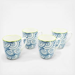 Thea Mug, Set of 4