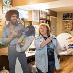 Bob Ross Painting Class