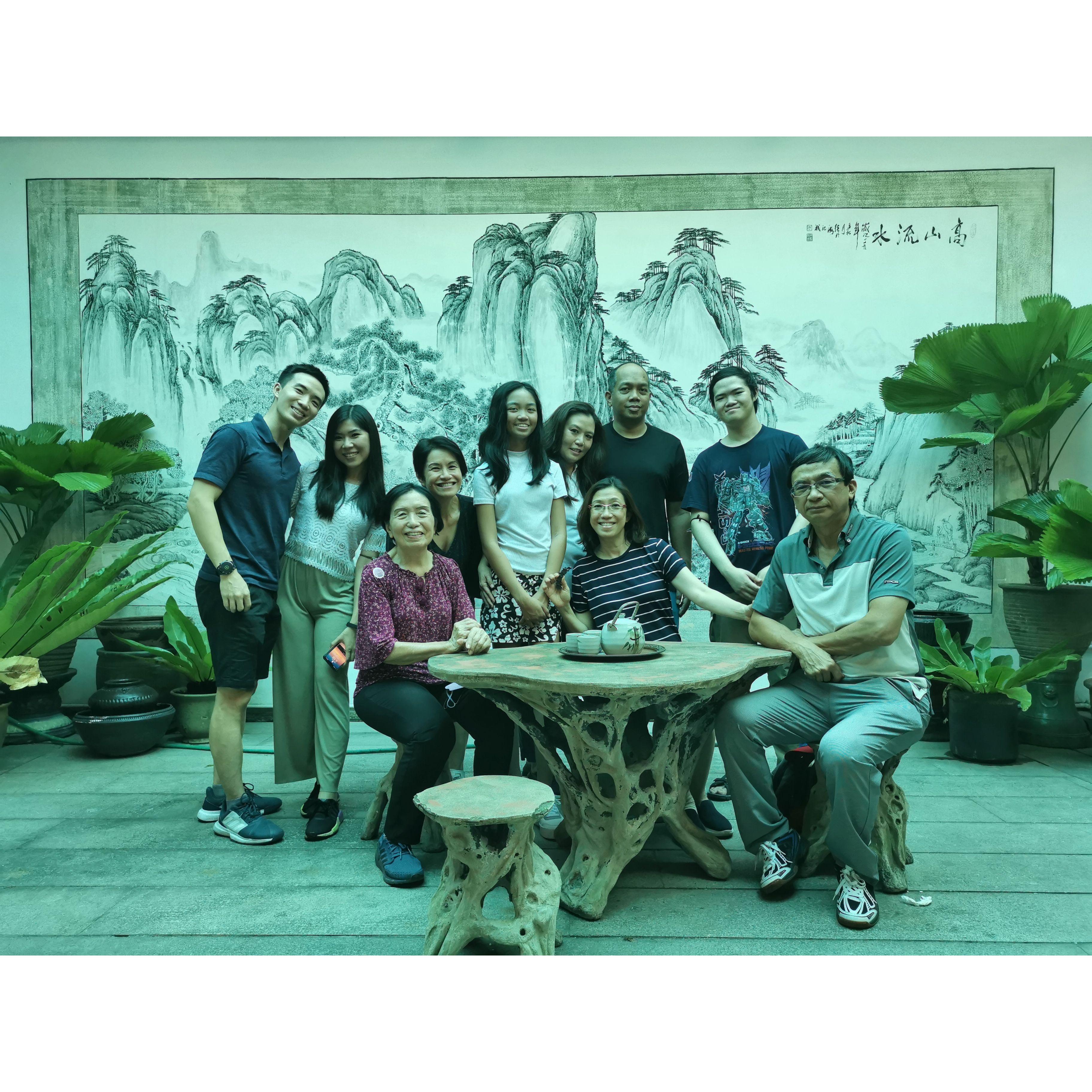 Family trip to Melaka 2023
