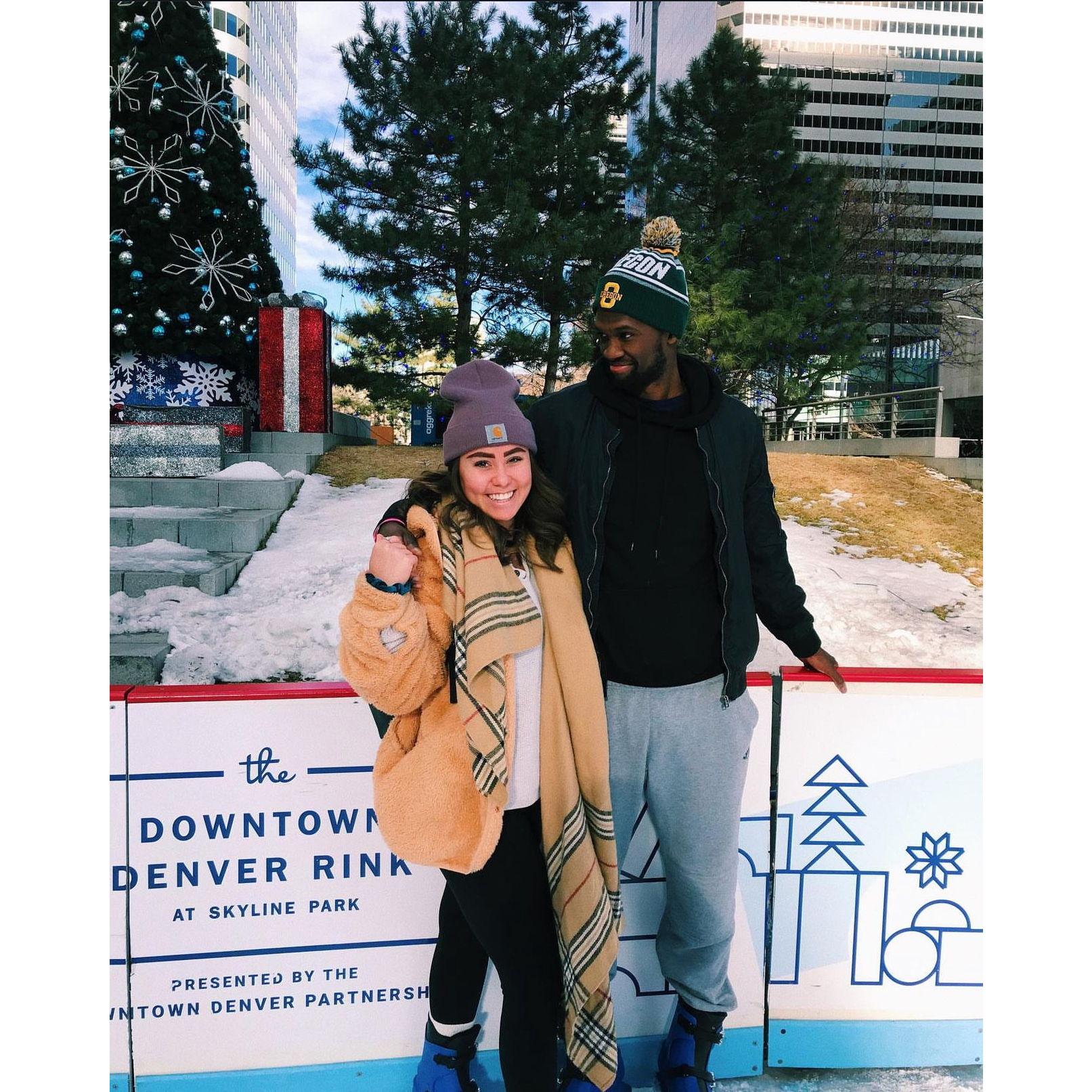 Iceskating our way into 2020!
