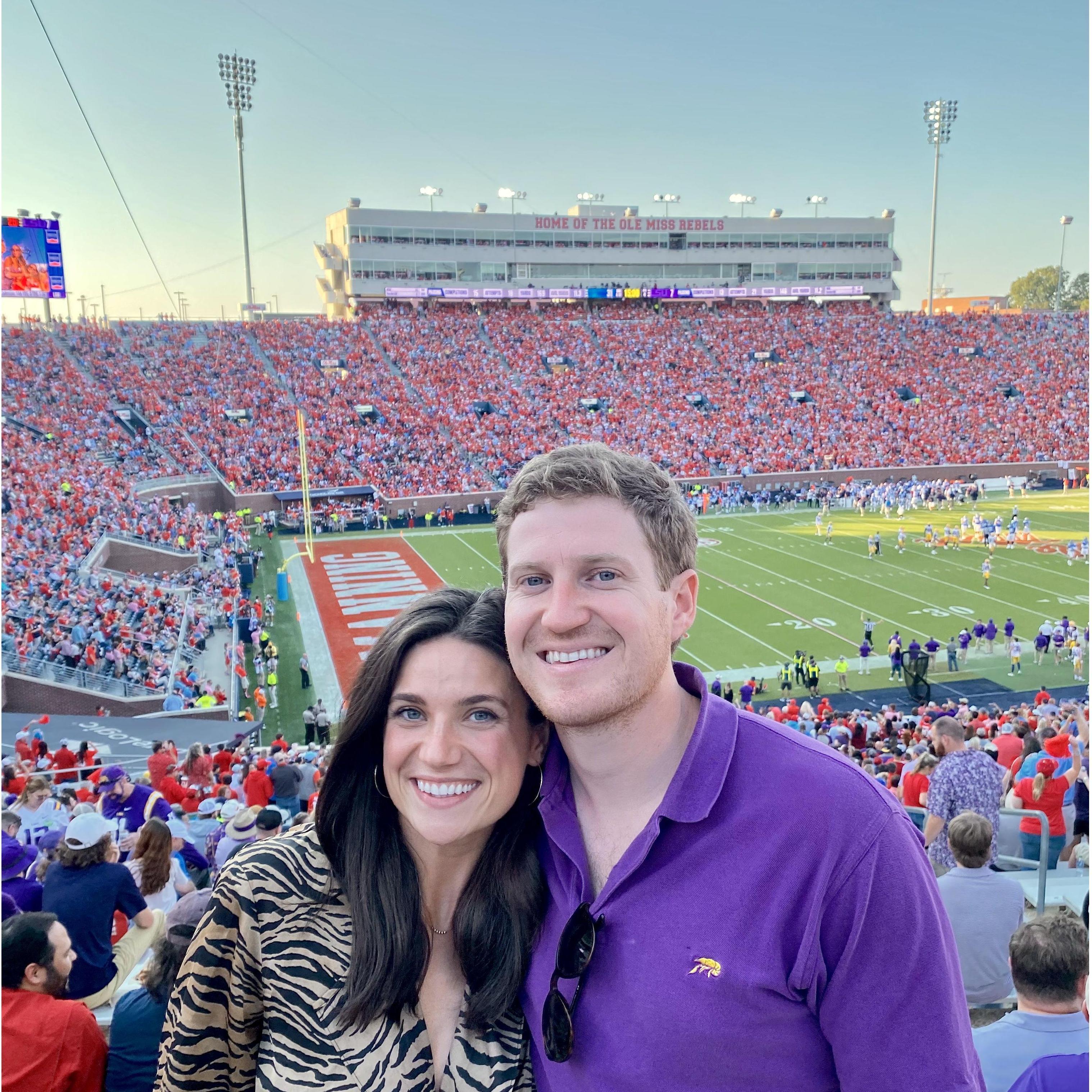 Vaught-Hemingway, Ole Miss