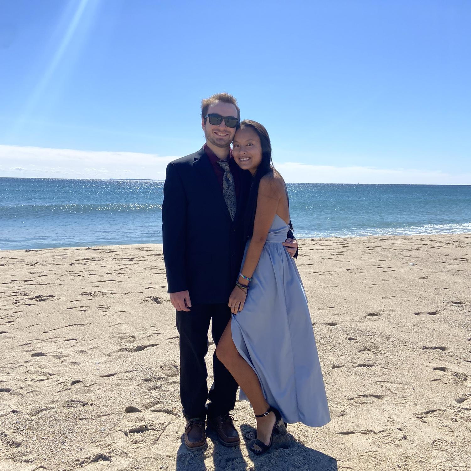 Pats dad and Jen’s wedding