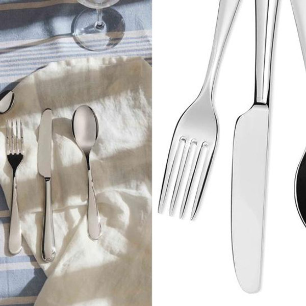Nuovo Milano cutlery set, 24 pcs, stainless steel