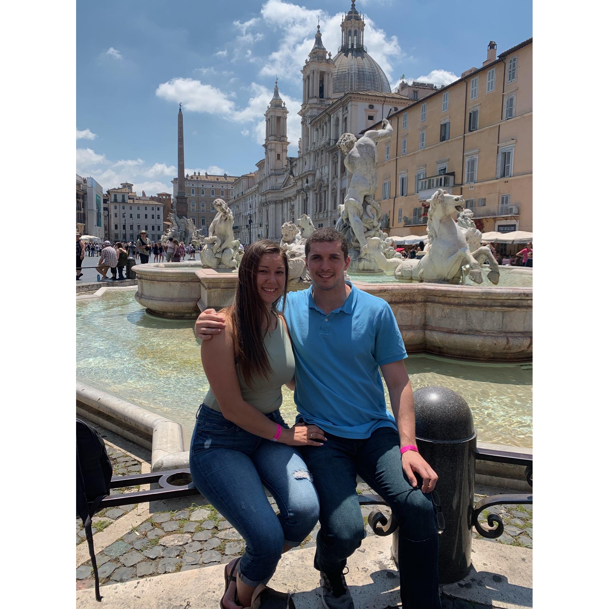 Trevi Fountain