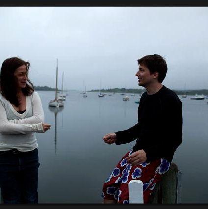 Martha's Vineyard dock, taken by Susan Liebold, August 2009