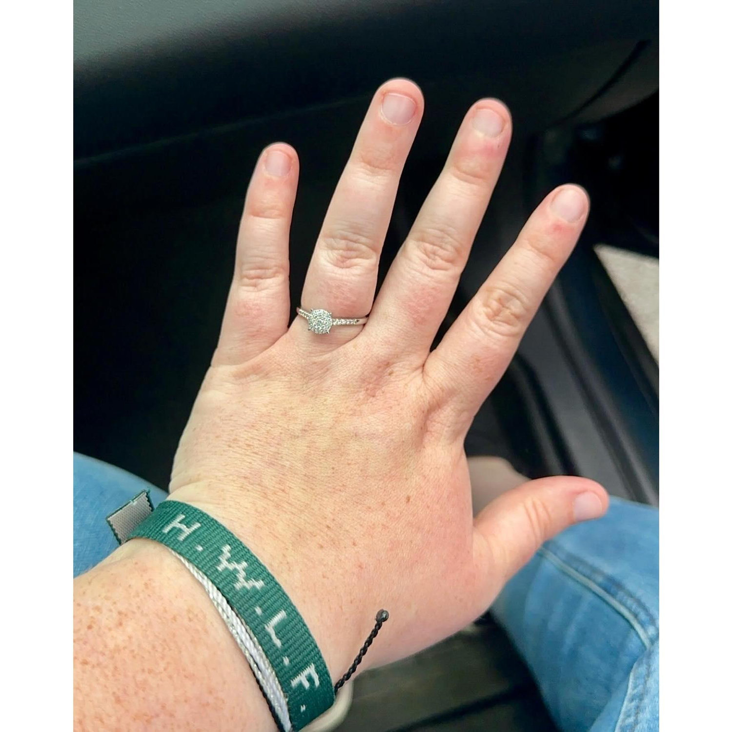 A moment for the ringggg!!