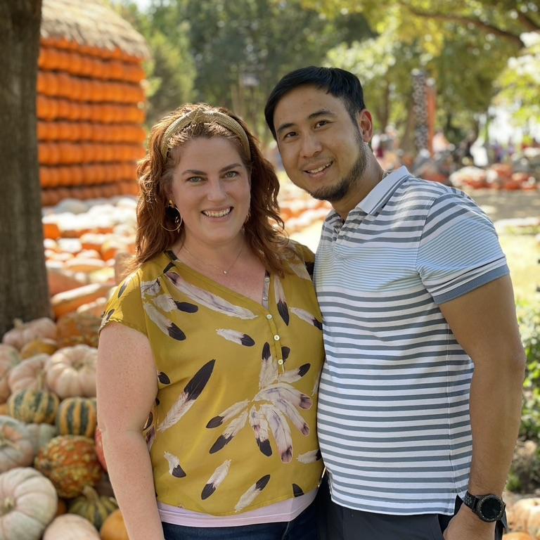 Dallas Arboretum pumpkin patch