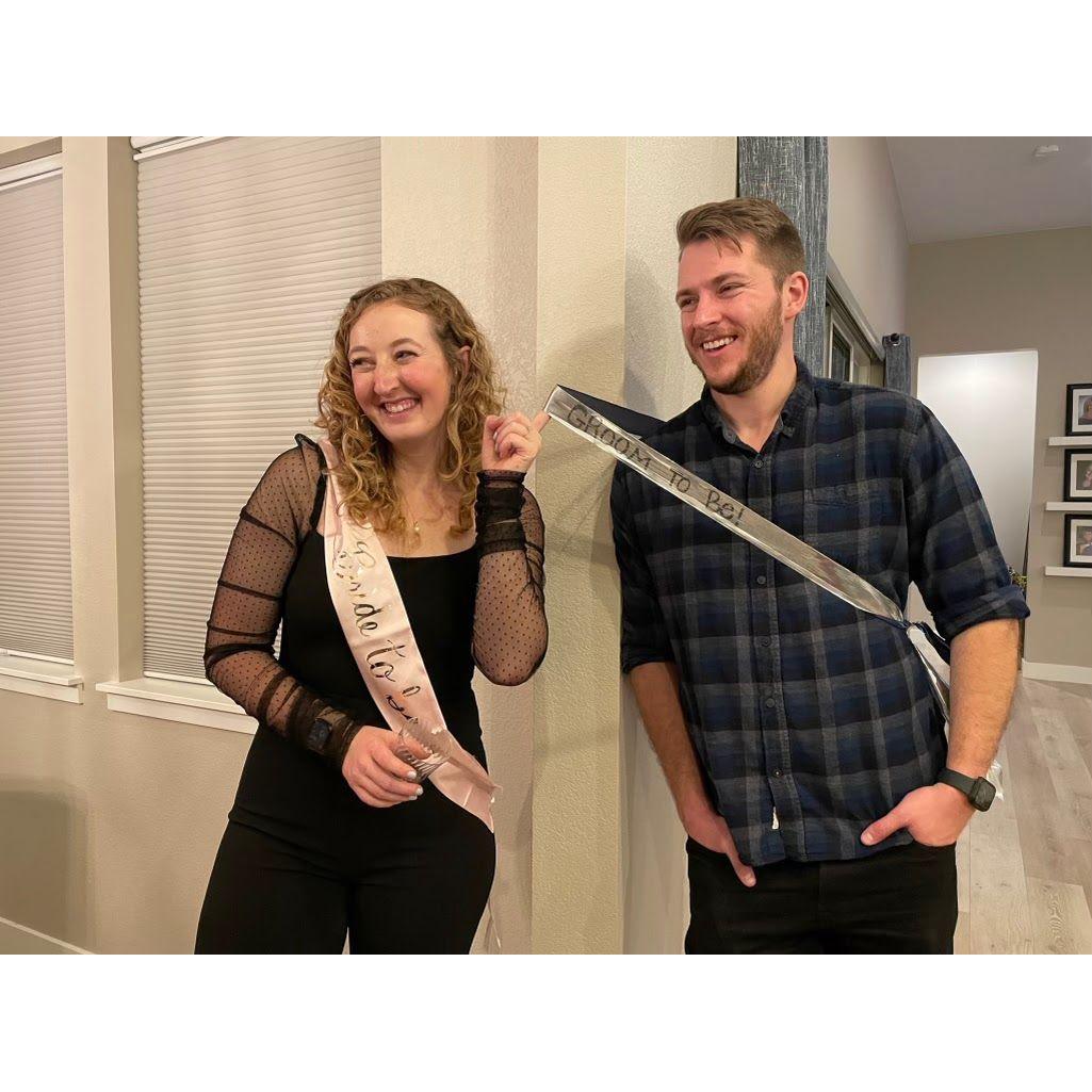Our engagement party!