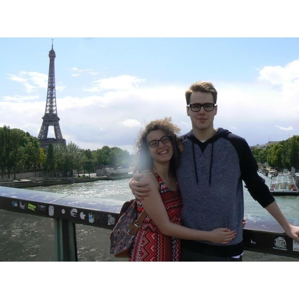 Our first trip as a couple! Ash and Will explored Paris and Versailles, ate plenty of Nutella, and said their first "I Love You"