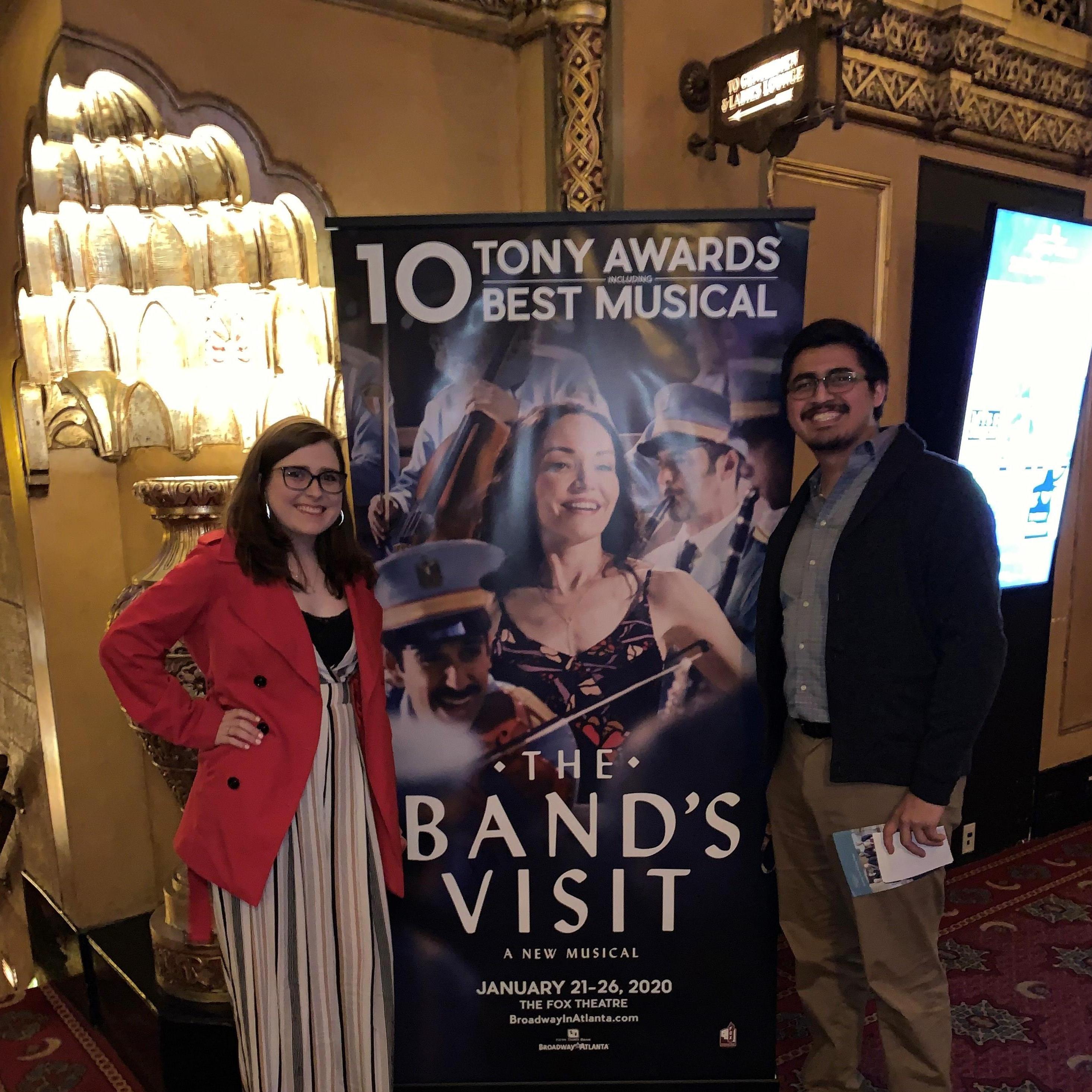 Our first trip to the Fox together! January 2020