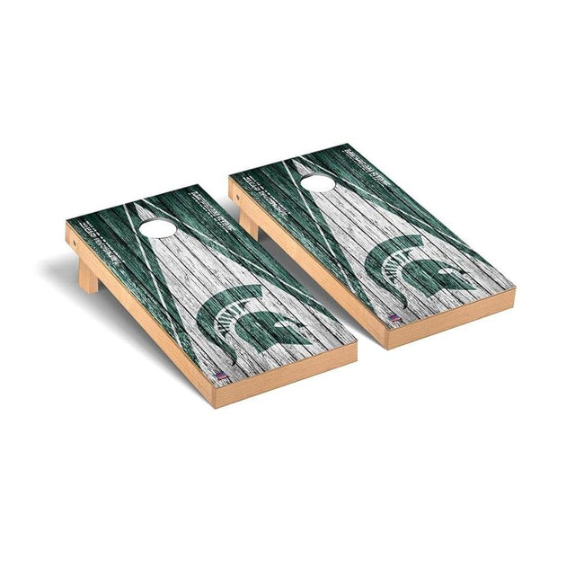 College Team Cornhole Boards, 2x4 Premium Corn Hole Game Set, Officially Licensed Cornhole Game, Perfect for Tailgates