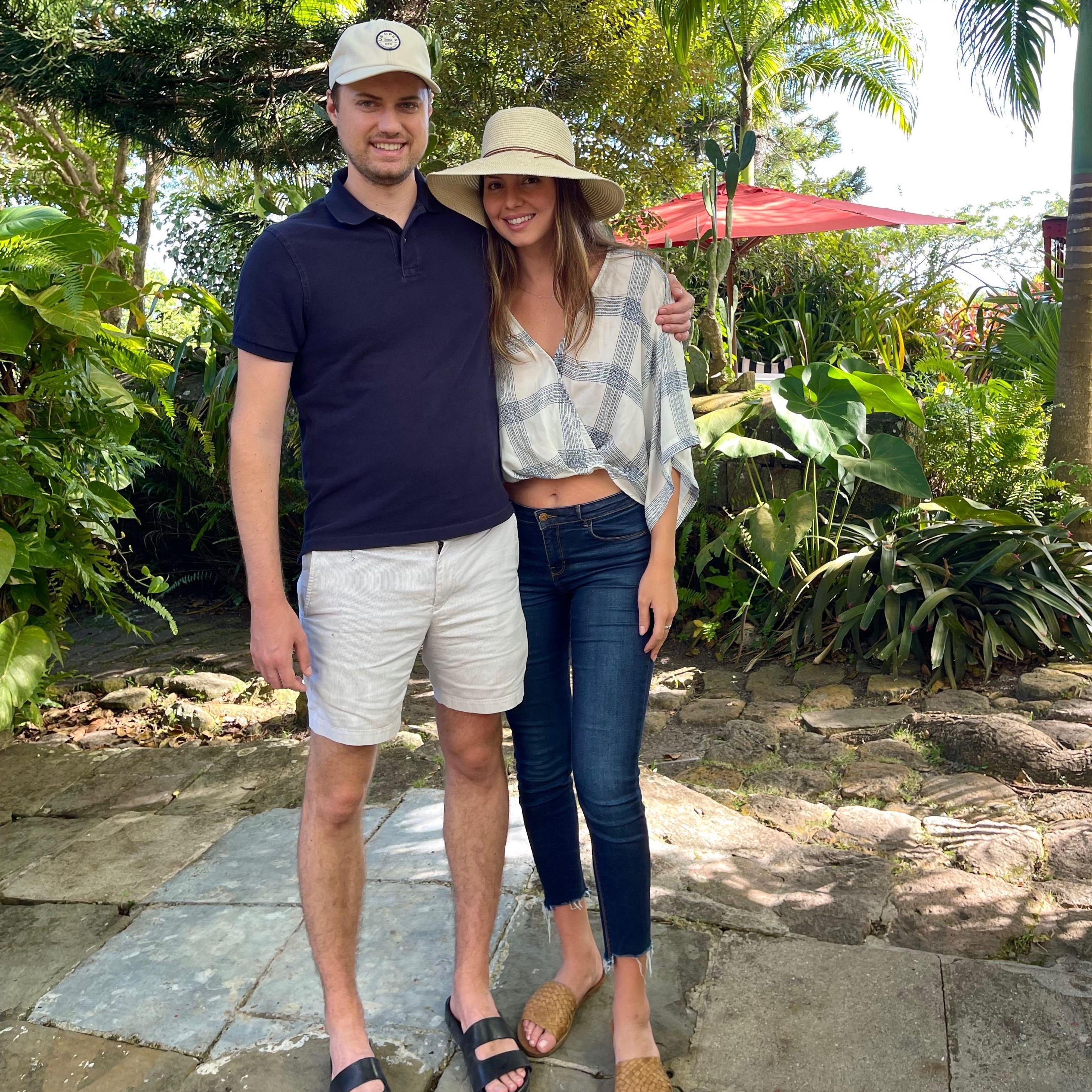 Nevis, West Indies - December 2021