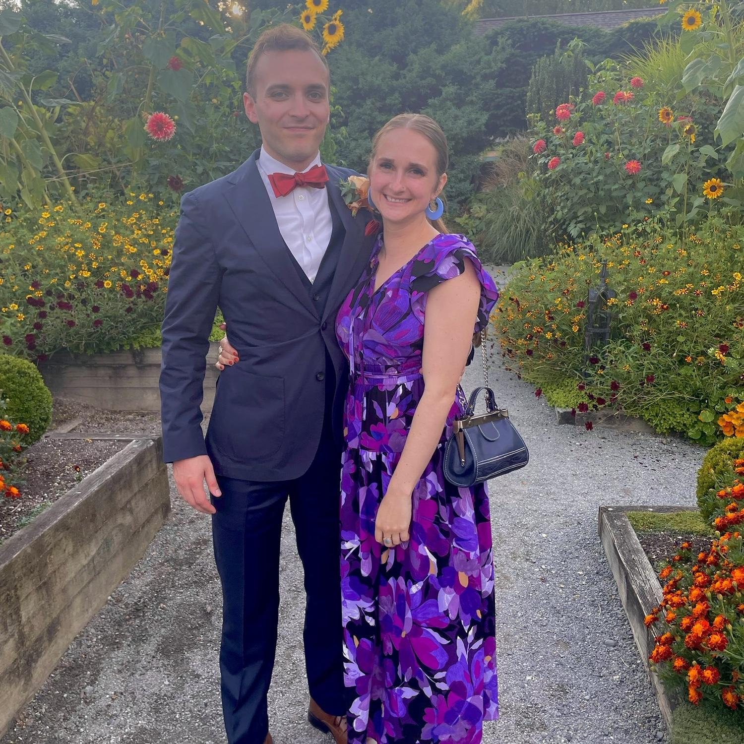 Wedding in Seattle for Tyler’s high school friend