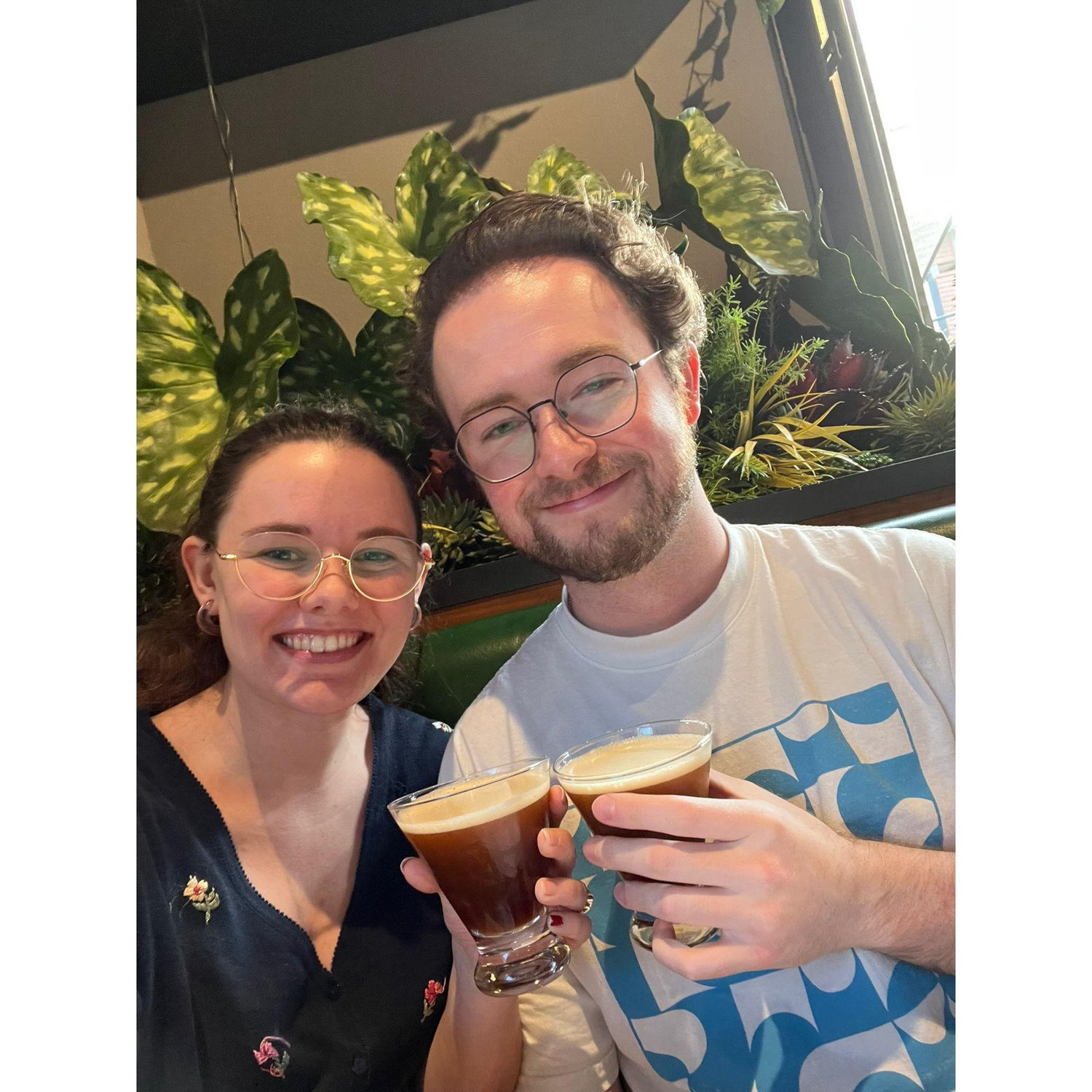 secured the wedding venue!