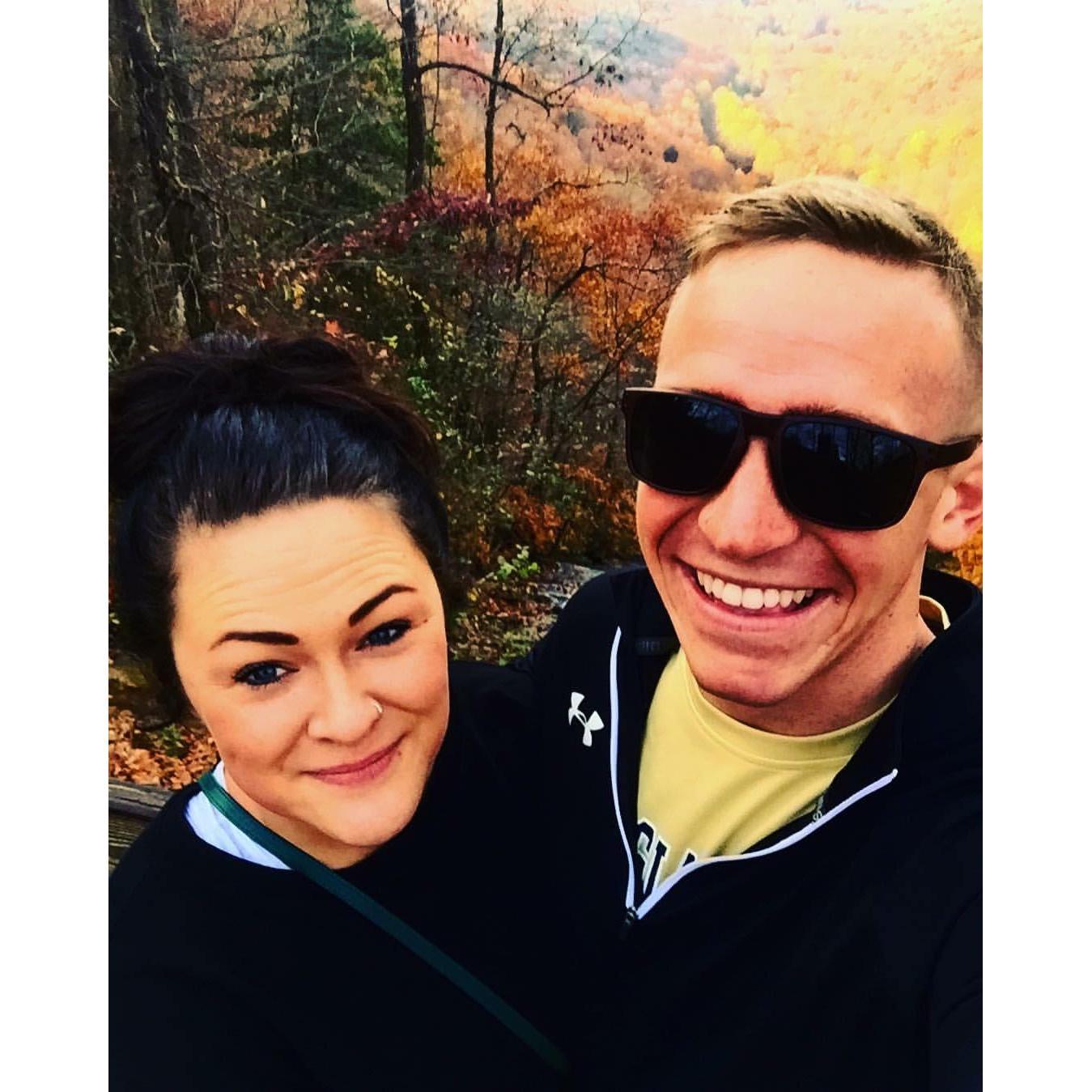 We hiked Amicalola Falls