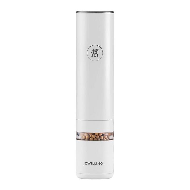 ZWILLING Enfinigy Electric Salt/Pepper Mill - White