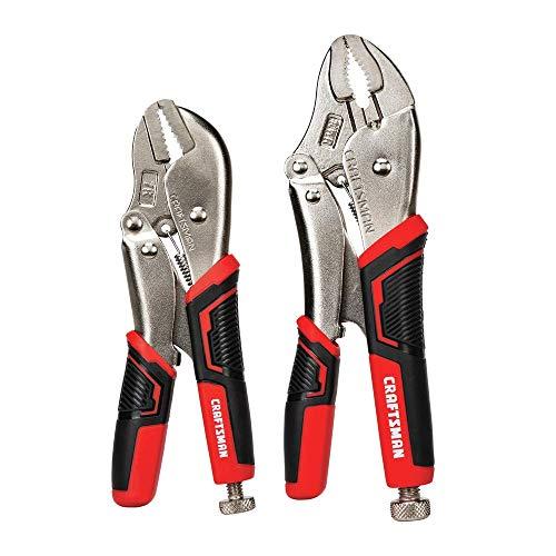 CRAFTSMAN Locking Pliers, 2-Piece Fast Release Set (CMHT81727)