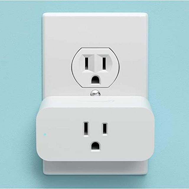 Amazon Smart Plug, works with Alexa – A Certified for Humans Device