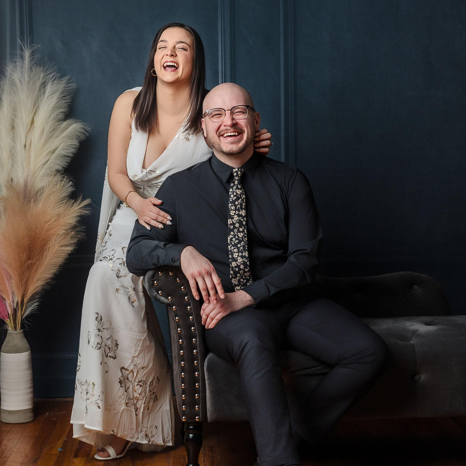 Our engagement shoot! We long our photographer, John Wirick, and cannot wait for him to capture our big day!