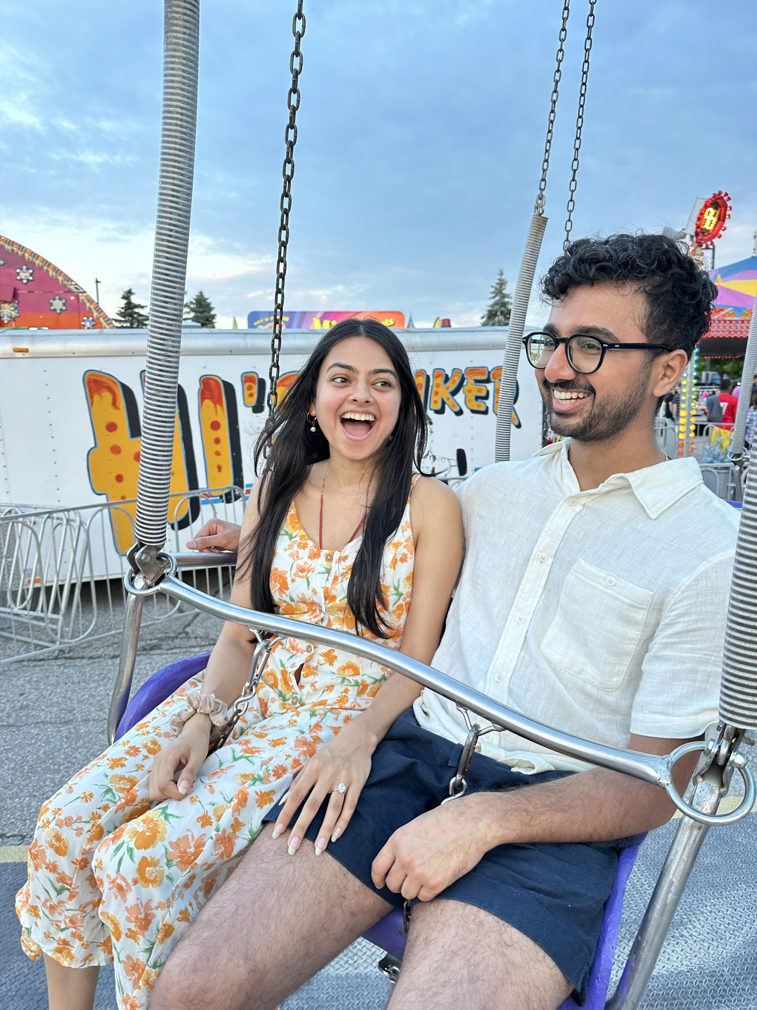 The Wedding Website of Madhav Shukla and Aanal Mehta