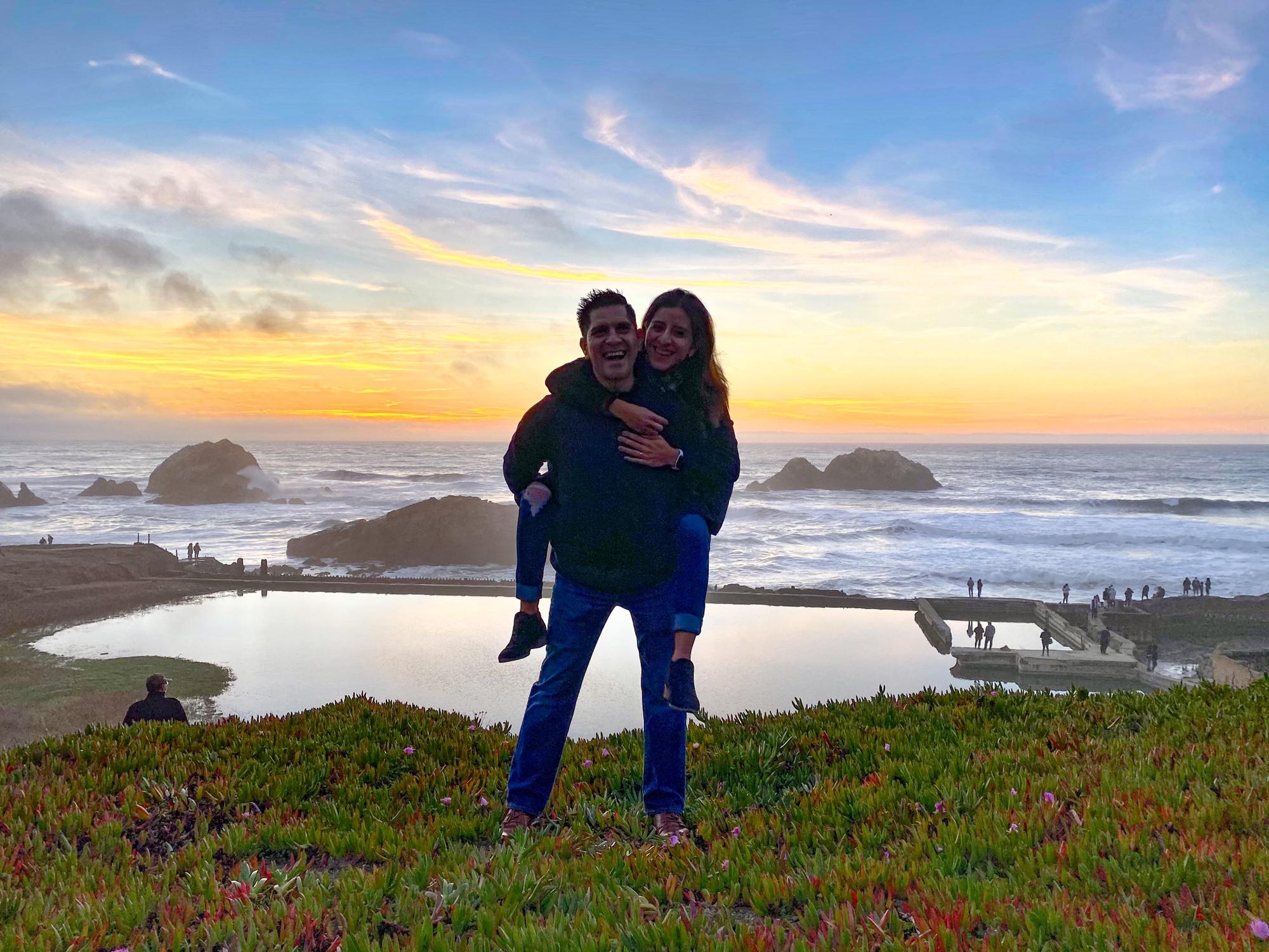 Chasing Sunsets - Sutro Baths!