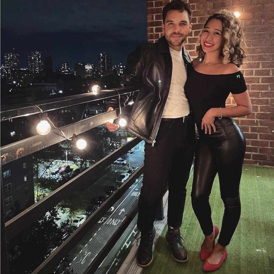 Our first Halloween! "Hopelessly Devoted to you!"