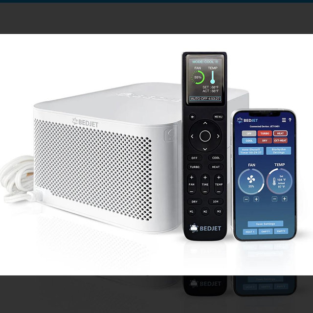 BedJet - Climate Comfort Sleep System - White
