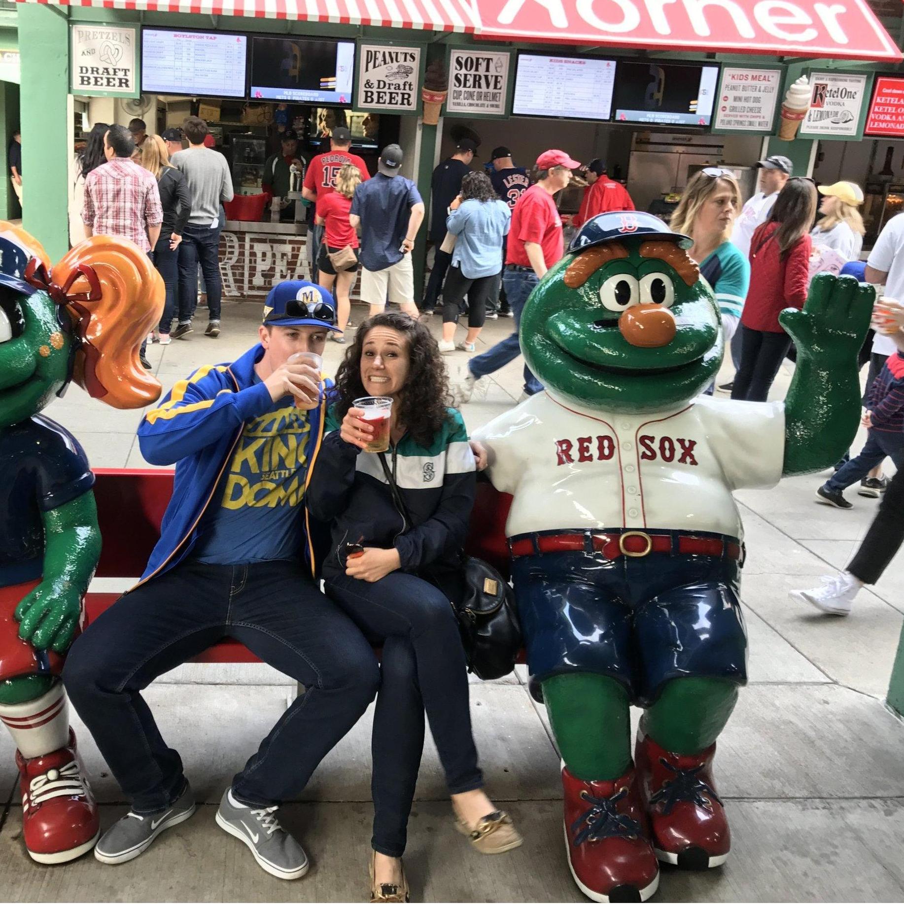 Mariners @ Red Sox