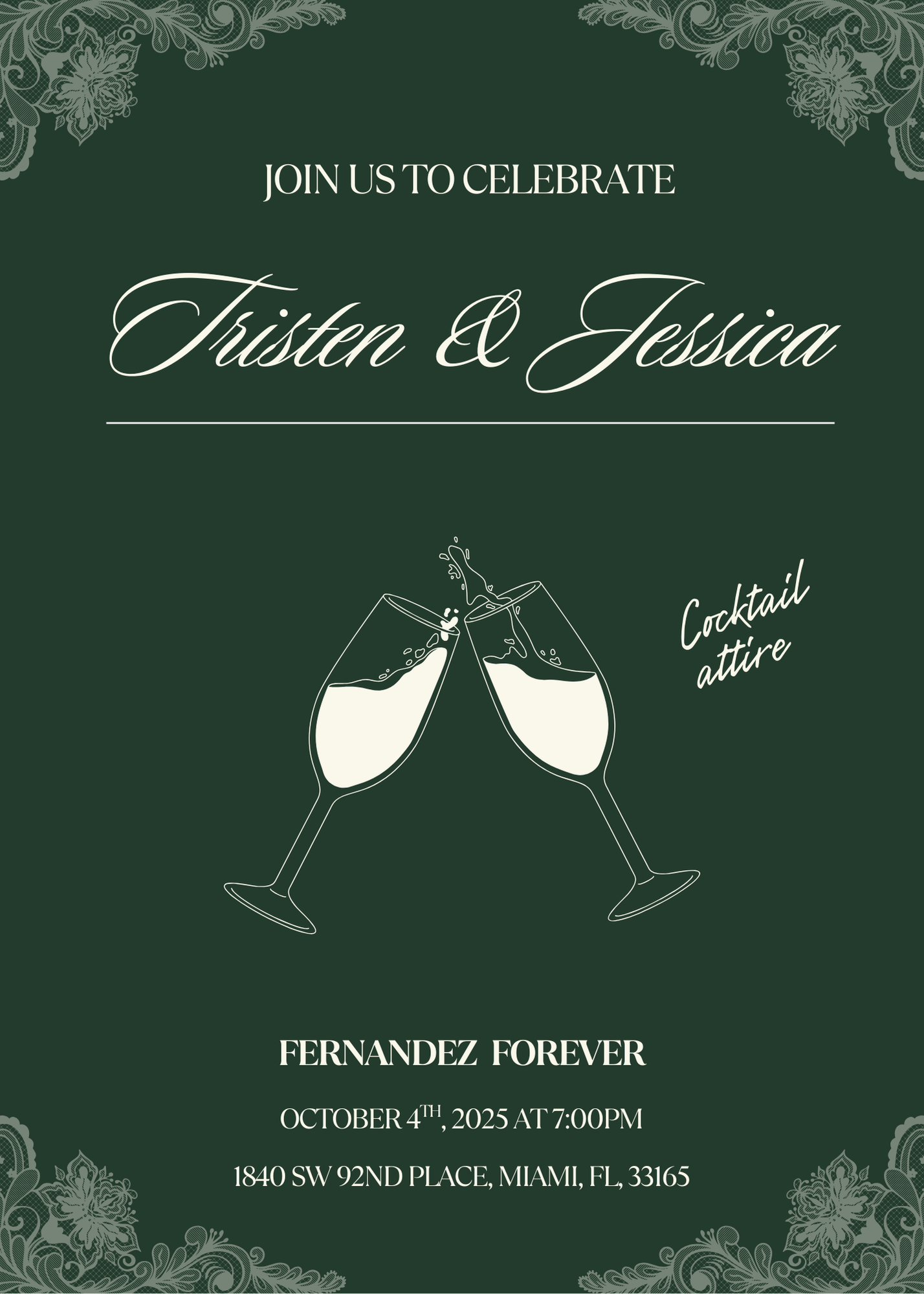 The Wedding Website of Jessica Izquierdo and Tristen Fernandez