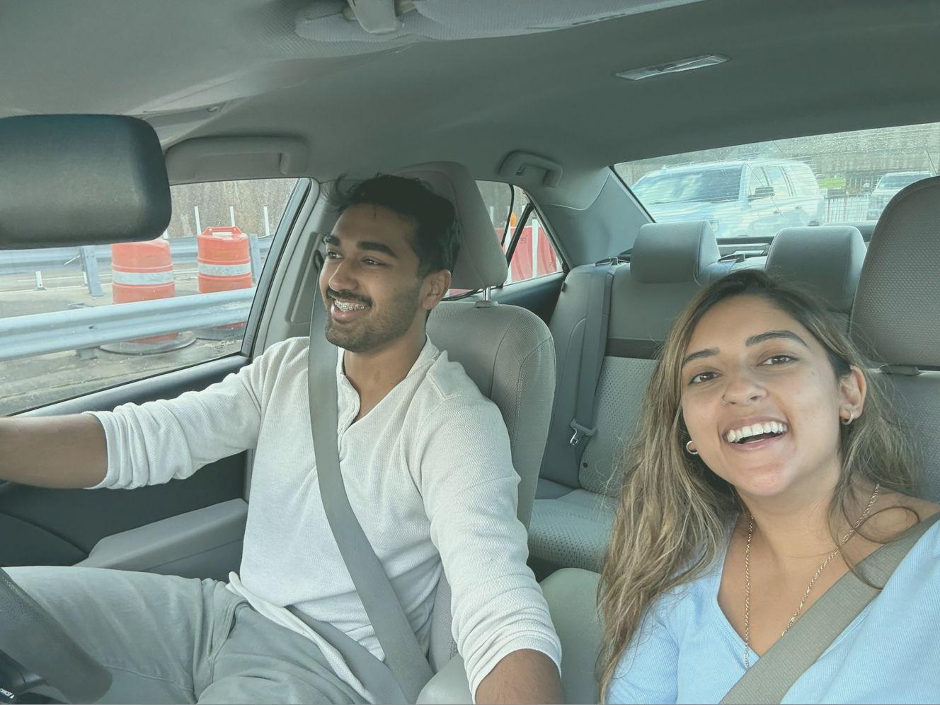 The Wedding Website of Simrin Khan and Kevin Pazhoor