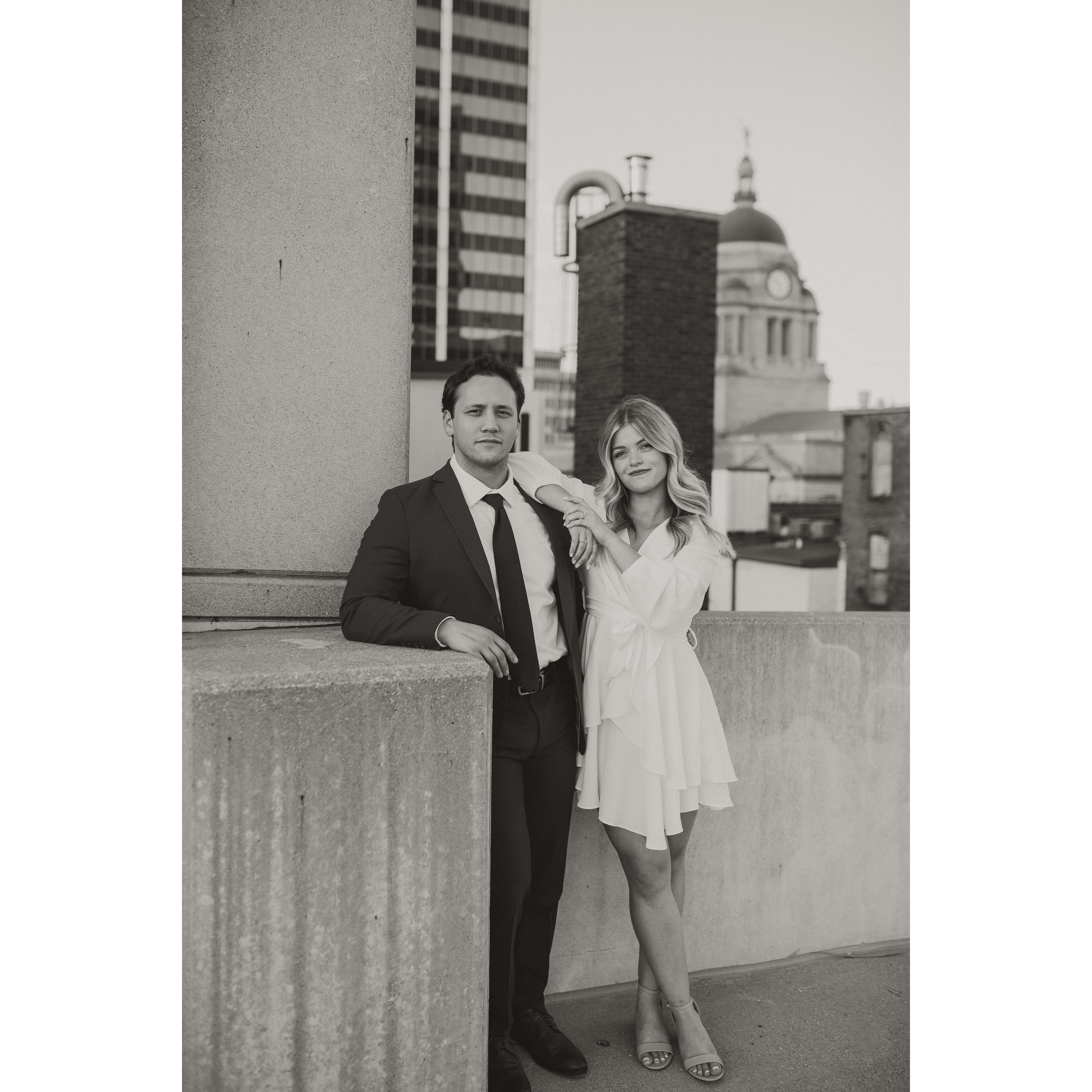 Engagement photos by Britnee Lynn Photography