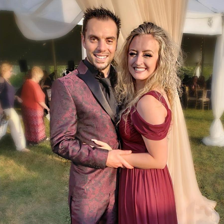 C&C's wedding! (in case you weren't reading previously - Corbin and Cynthia - Micah's brother and new sister)
