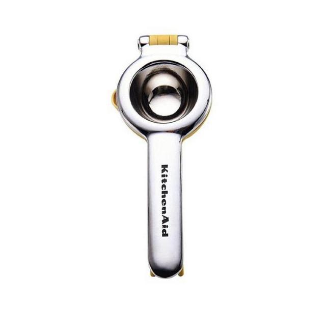 KitchenAid No Mess Citrus Squeezer, One size, Lemon