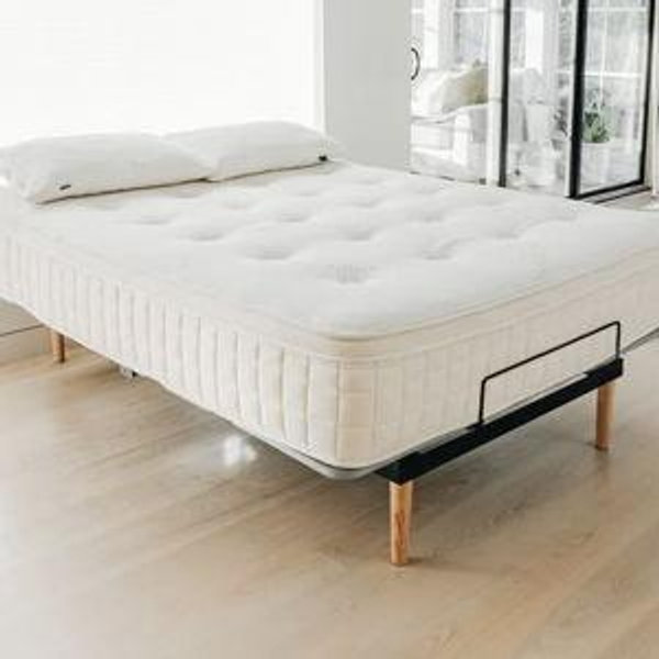 Concerto Organic Pillow Top Mattress - Latex Hybrid | Naturepedic