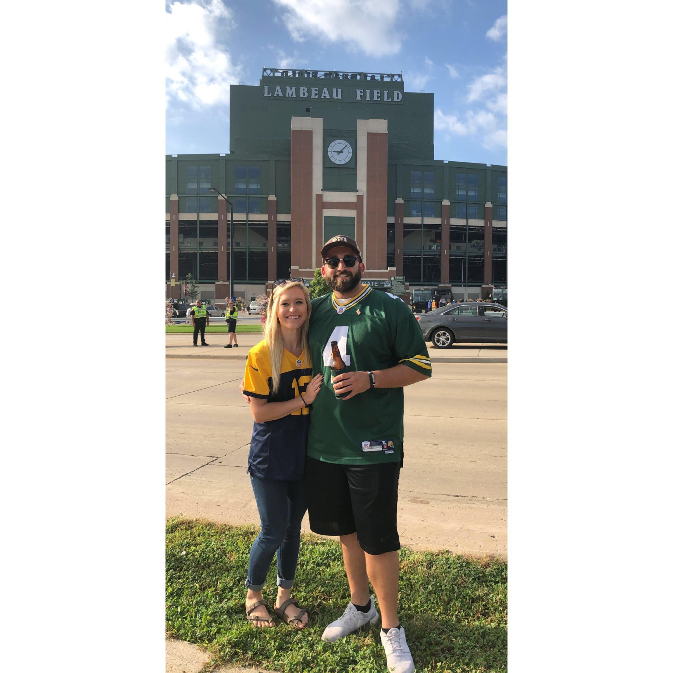 Packer game 2018