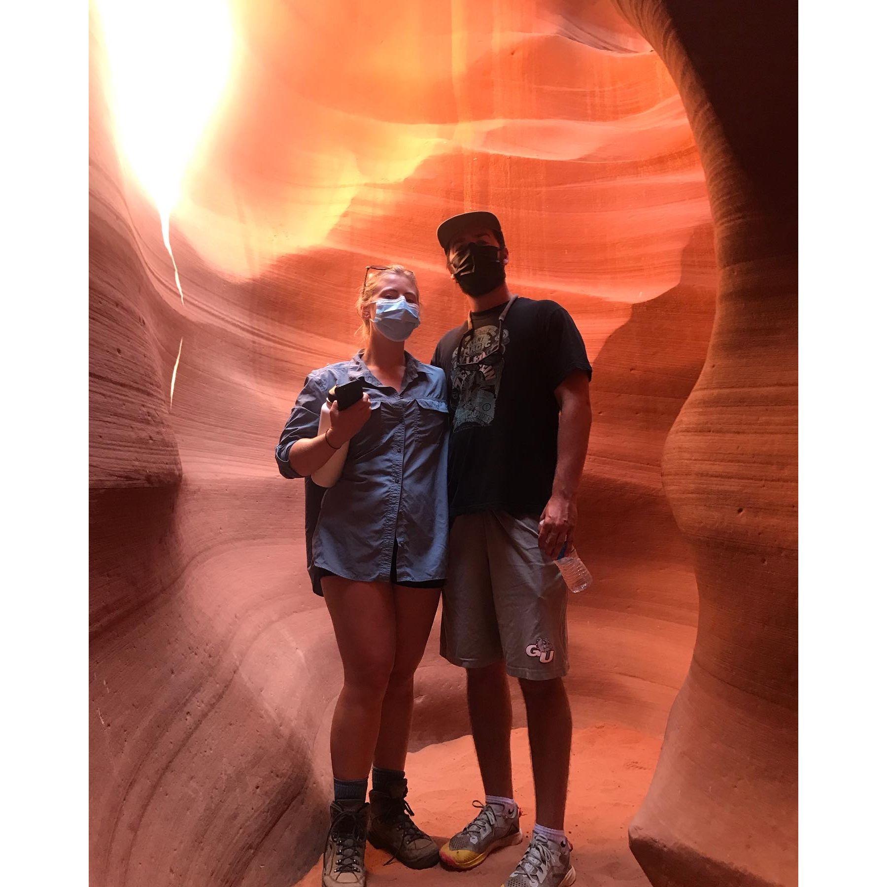 Antelope Canyon AZ