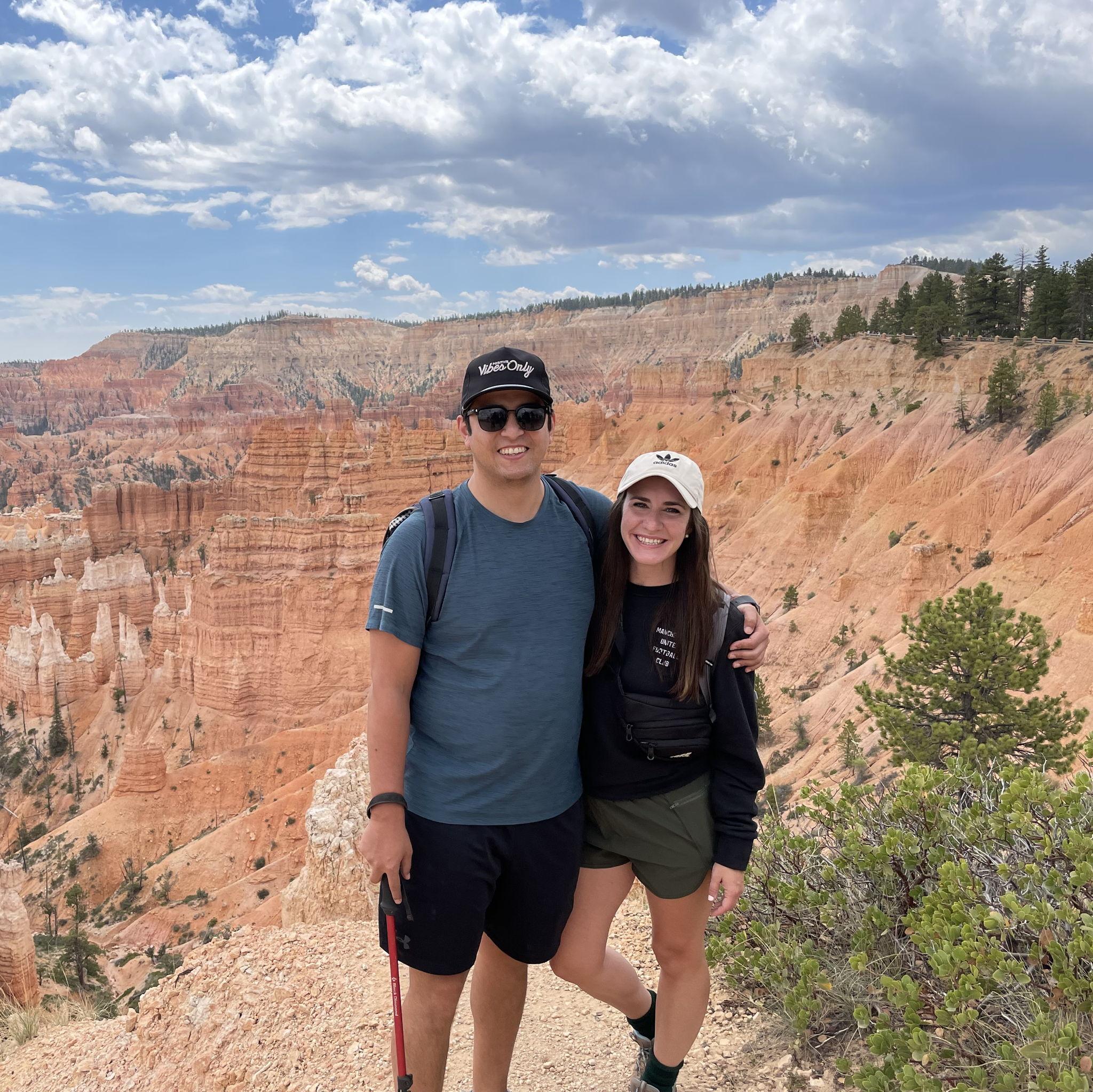 Our first trip out west, Bryce Canyon, UT