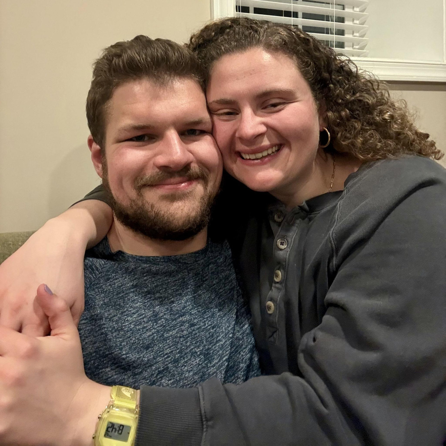 Our First Valentine's Day!