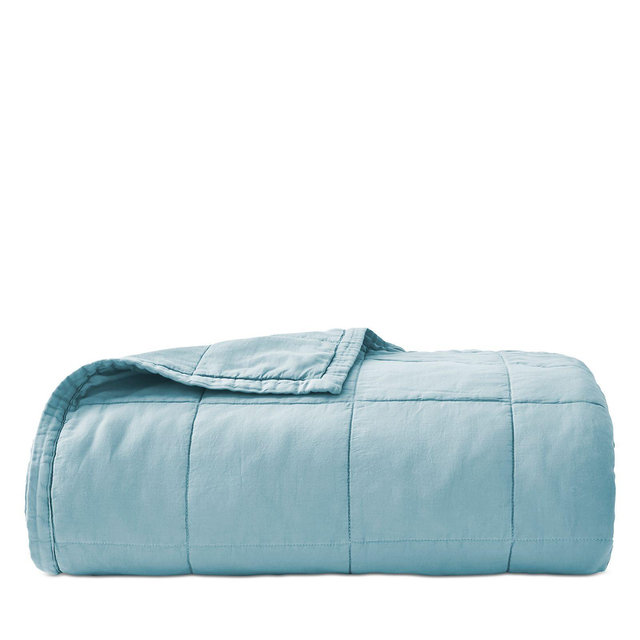 Christy Laundered Cotton Bedspread, Full/Queen