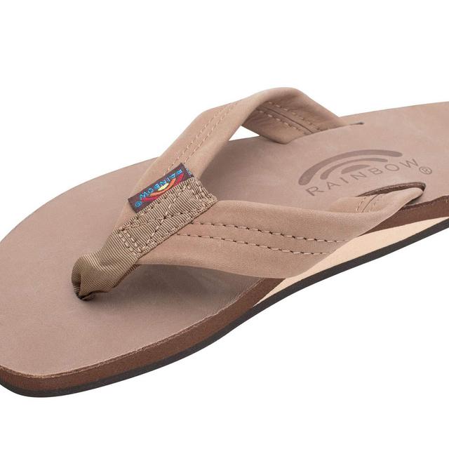 Rainbow Sandals (Dark Brown 8.5-9.5)