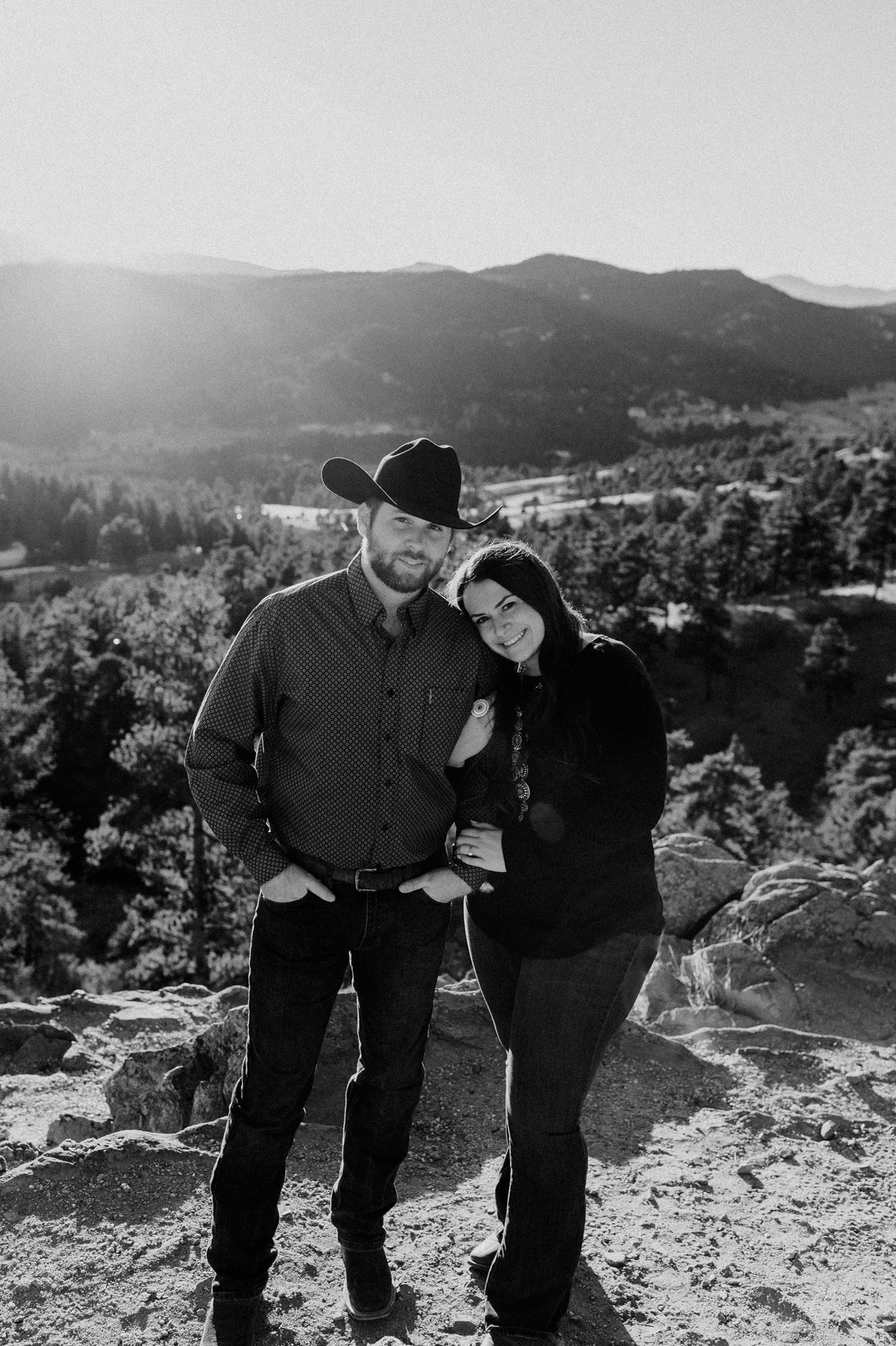 Morrison CO Engagement Photos- December 2021